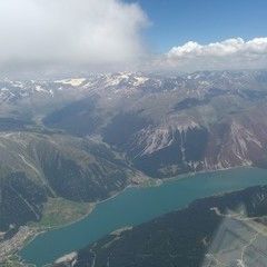 Verortung via Georeferenzierung der Kamera: Aufgenommen in der Nähe von 39027 Graun im Vinschgau, Südtirol, Italien in 4200 Meter